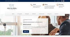 Desktop Screenshot of hsh-global.com